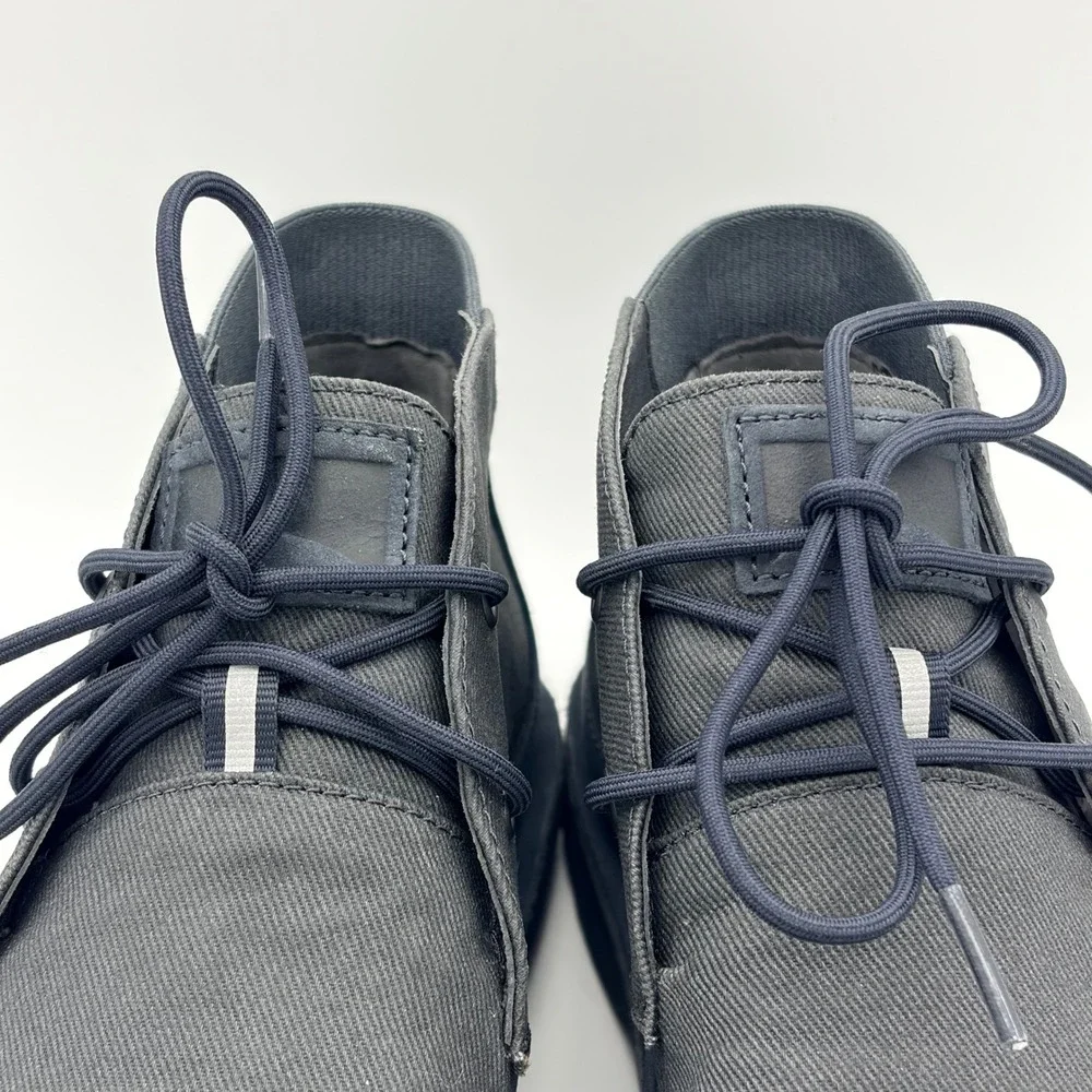 Camper Morrys Mens Navy Blue Textile Leather Chukka Boots EU 43 US 10 Techwear